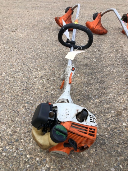 STIHL FS 38 gas weed whip. Runs