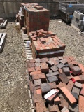Approximately three full skids solid brick/pavers