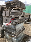 Nearly 5 pallets wall pavers