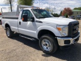 2012 Ford F350 4 x 4 with 80,352 miles, normal tailgate goes with, Truck is one owner.