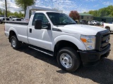 2012 Ford F350 4 x 4 with 55,834 miles, regular tailgate goes with. Truck is one owner.