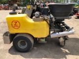 Z-Spray Commercial applicator system. 2,802 hours. Vanguard 16 hp engine