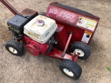 Bed Edger F781H with Honda gas engine