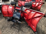 Boss V plow. 9ft 2in. Boss Blades come complete with wiring harness and controllers. No truck