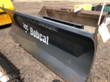Bobcat 7 foot hydraulic blade