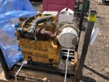 CAT diesel engine. 906M with 500 hours. Has BENT connecting rod On cylinder # four