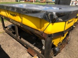 SnowEx 9300 spreader box, with spinner