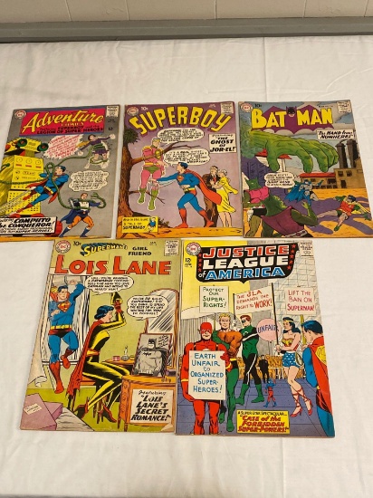 (5) Comics, 1960s.