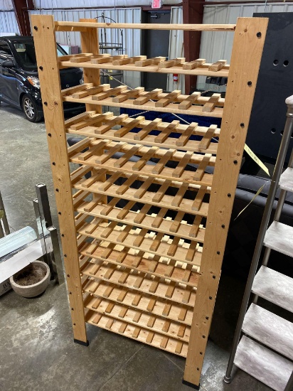 Ikea wine rack