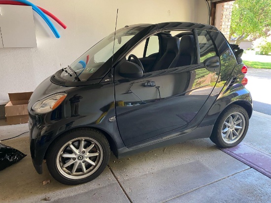 2008 Smart Car Fortwo