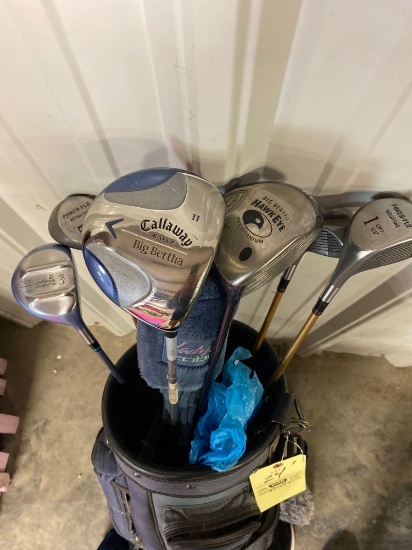 Call away drivers - Golf clubs - dry bags