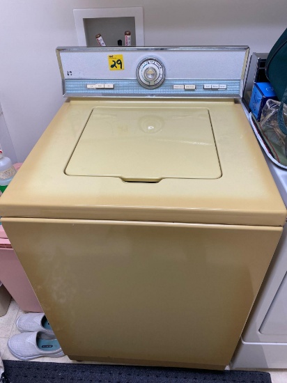 1970s Clothes washing machine.
