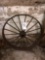 Early steel wheel