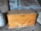 Antique blanket chest w/ hanky box