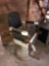 E. Berninghaus antique barber chair