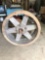 Wooden cog wheel