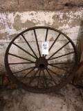 Early steel wheel