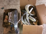 2 boxes of Hudson car parts