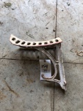 Vintage saddle rack