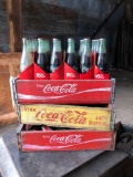 (3) Vintage CocaCola crates