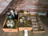 Jars, bottles, thermos