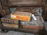 (5) soda crates