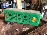 Structo cattle trailer