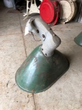 Industrial porcelain pole light