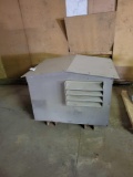 Lister DC power generator LPW3, 15kw baler with custom doghouse