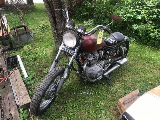 1982 Honda CM 450