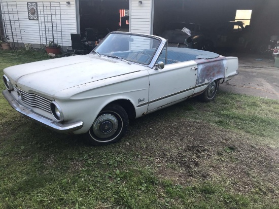 1964 Plymouth Valiant Two Hundred Convertible