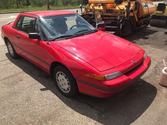 1991 Mercury Capri MR2 Turbo Convertible w/ Hard Top