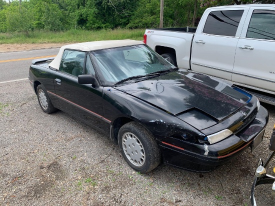 1992 Mercury Capri Convertible