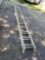 24 ft. Werner adjustable aluminum ladder