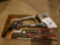 Snap-On adjustable wrenches, Snap-On saw, other tools