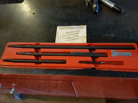 Snap-On punches and chisels