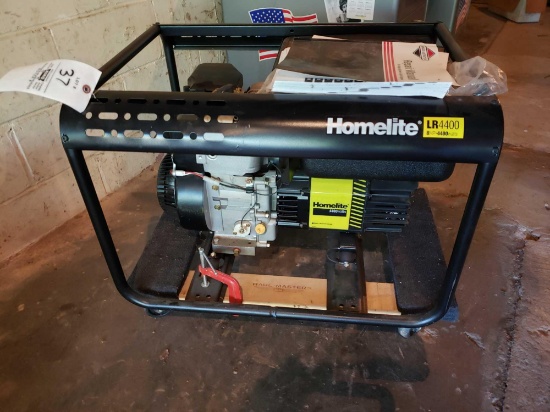 Homelite LR4400 8HP 4400-watt generator