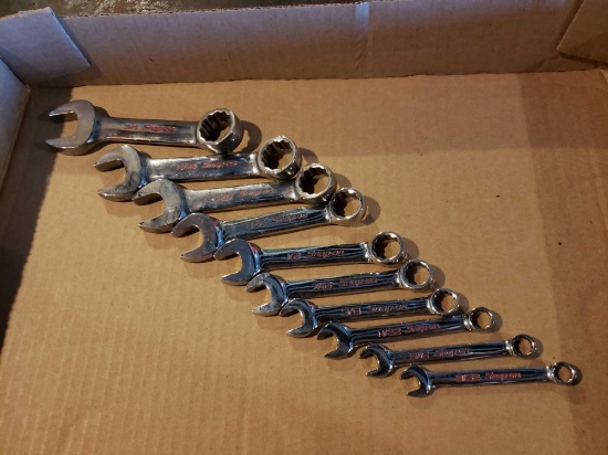 Snap-On short combination wrenches