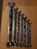 Snap-On combination wrenches 5/16 to 3/4
