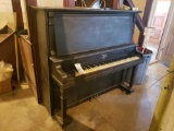 Warde Cabinet Grand piano