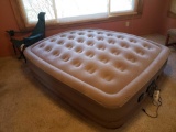 Air mattress, camping chair