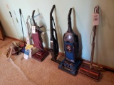 Hoover Vaccums, sweepers