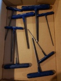 Chesco T handle Allen wrenches