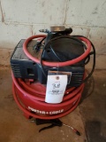 Porter Cable pancake air compressor (like new)