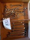 SK combination wrenches and other wrenches