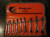 Snap-On C90 (9) wrench kit bag 1/8 to 3/8
