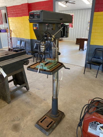 Sears Craftsman 17 inch drill press and vise