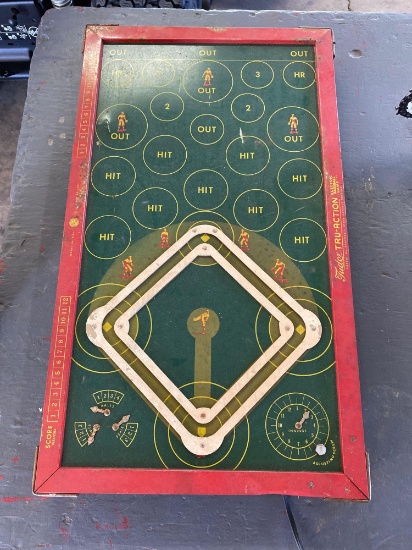 Early Tudor tru action electric baseball game