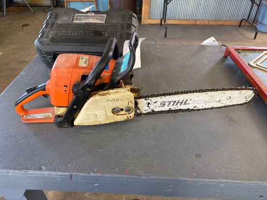 Stihl 029 Super chainsaw