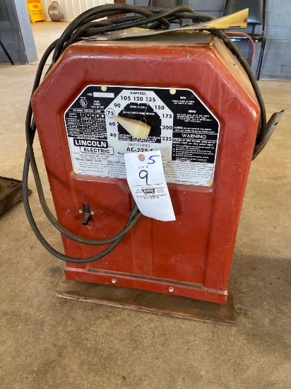 Lincoln electric AC-225-S welder